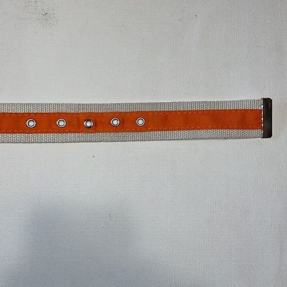 Vintage Canvas Belt - Bid Now = Discounted Shipping - Picture 5 of 8